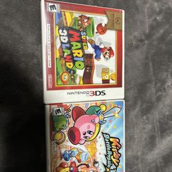 Nintendo 3DS Games