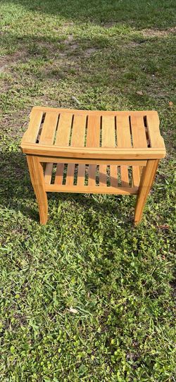 Bambusi Bamboo Shower Bench