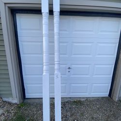 Wood Porch Posts