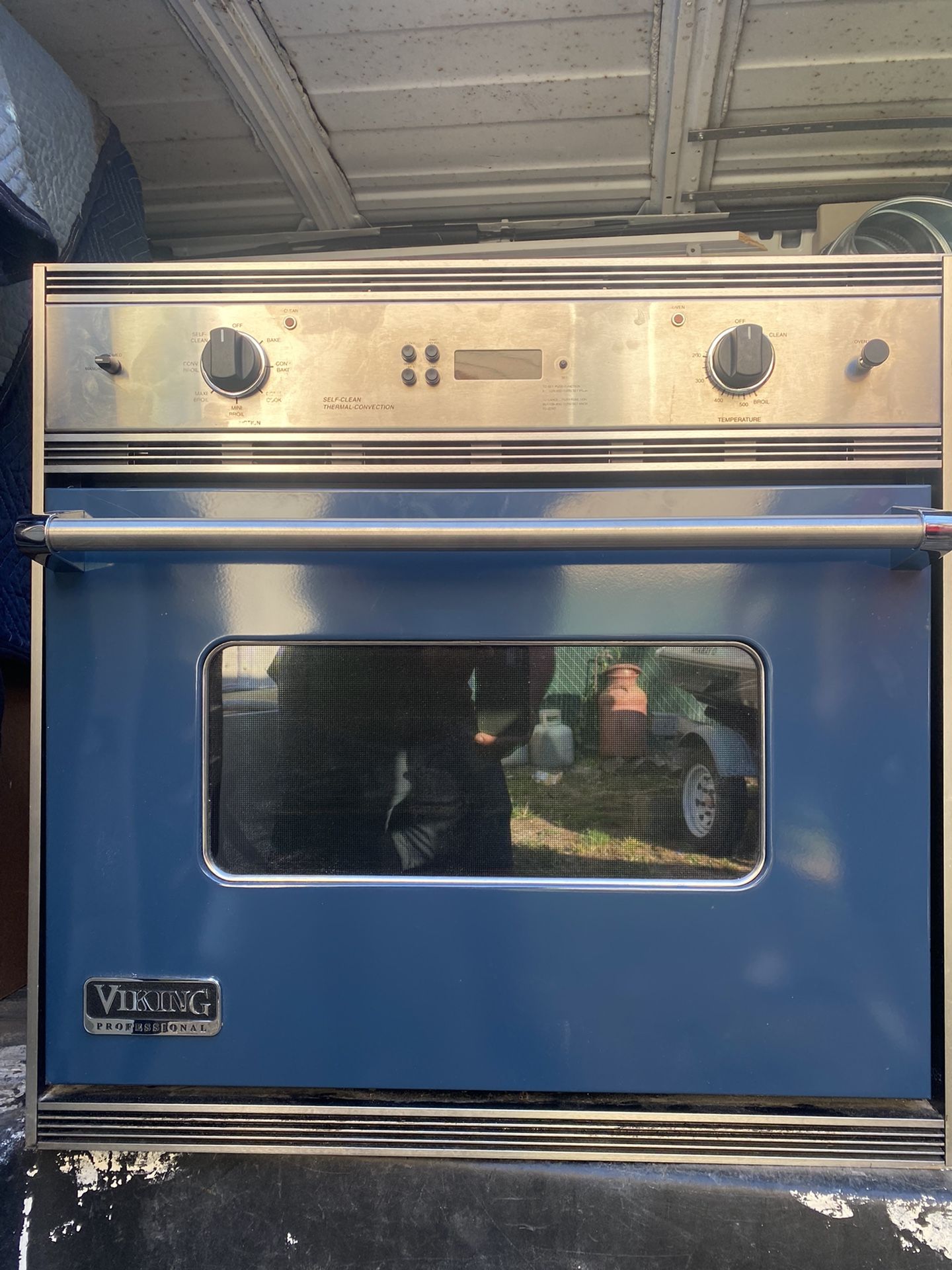 30” Viking Single Wall Oven