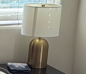 Set of table lamps