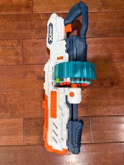 X-Shot nerf guns