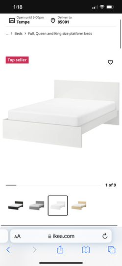 Ikea Malm Bed