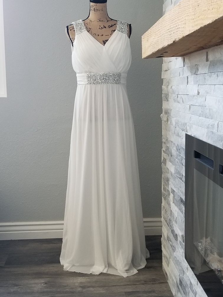 NWT formal gown