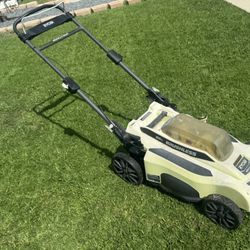 Ryobi 40v. Lawn Mower. 