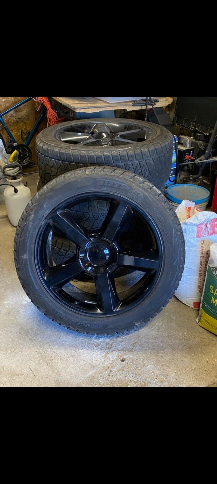 20' Rims & Tires