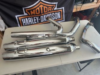 2013 Harley Davidson Exhaust