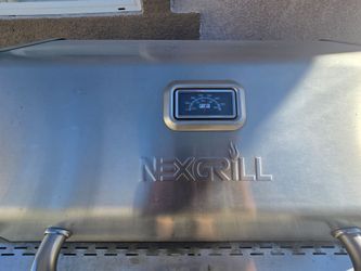 Propane grill