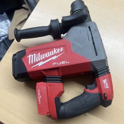 Milwaukee M18 FUEL 18V Lithium-Ion Brushless Cordless SDS-Plus 1-1/8 in. Rotary Hammer Drill (Tool-Only)