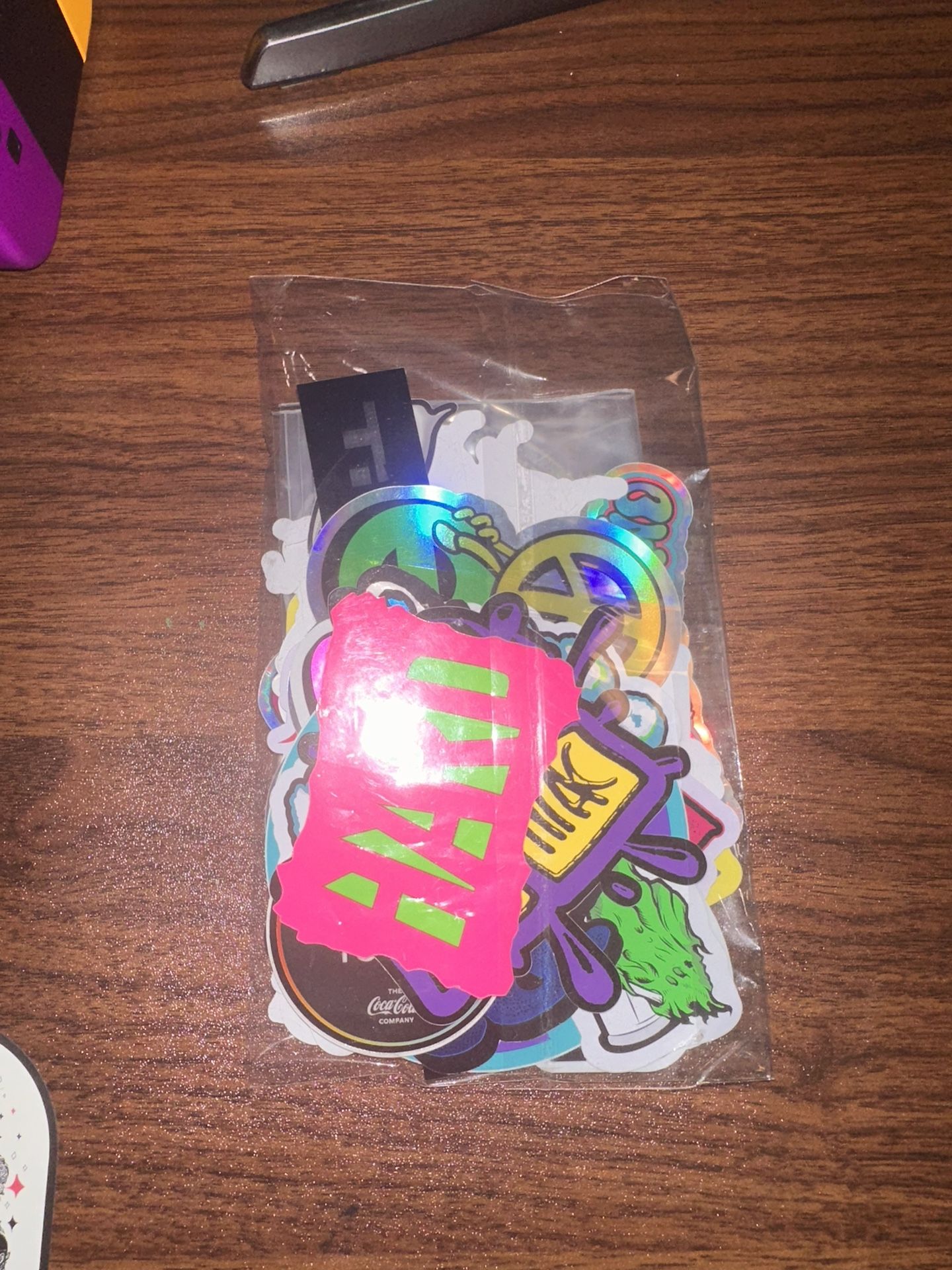 Insomniac Sticker lot 