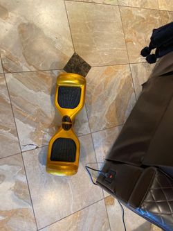 hover board works perfectly just Some scratches