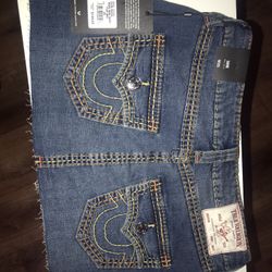 True Religion Mini Skirt 