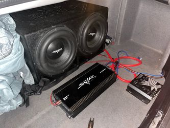 Skar sdr 10 an Skar amp