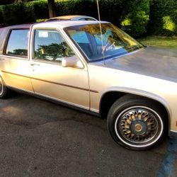 1989 Cadillac DeVille