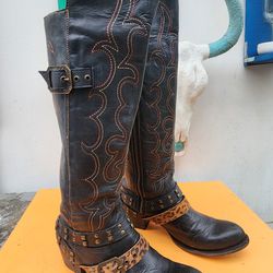 Lane Women's 10 1/2 Boots (Good Conditions)