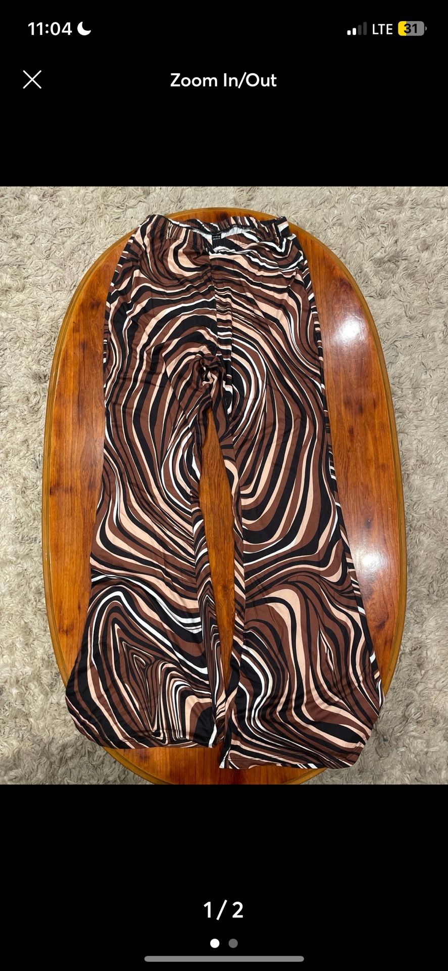 NWOT SHEIN Women’s Multi Color Lounge Pants Large