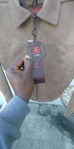 AE Di Malino pure leather jacket