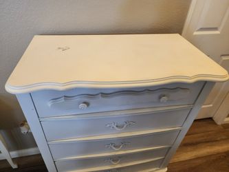 Desk and Dresser