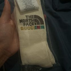 northface gucci socks