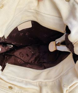 Bags, Louis Vuitton Trunks Bags Fl012 Tan Canvas Tote
