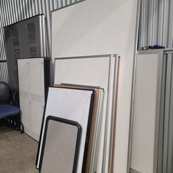Whiteboards Corkboards Calender Boards School College Church High School All Sizes Prices Vary $50. 