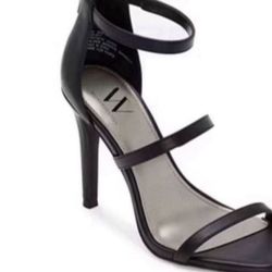 NEW WORTHINGTON ELSEN BLACK HEELS SIZE 7.5 