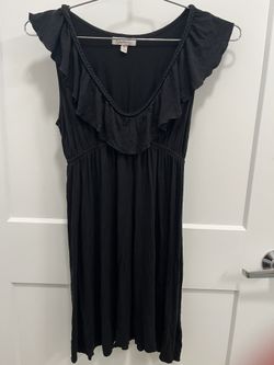 Speechless Ladies Knee Length Dress - Black - Size Small