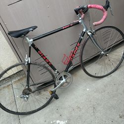 Giant Bicycle Carbon Fiber, Racing Bike Needs A Little Work As Is $50 Firm 