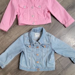 Girls Jean Jackets  