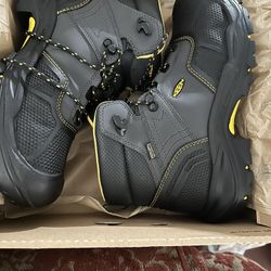 Keen Steel toe Boots