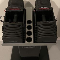 Powerblock PRO EXP Dumbbells 90 Pounds