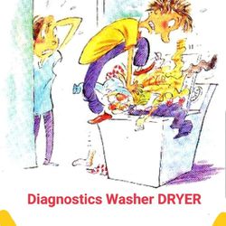 Washer Dryer Dishwasher Garbage disposal Water HEATER 