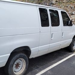 Ford Econoline E250 for parts or rebuild