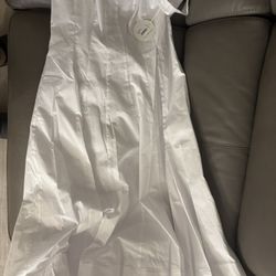 WELLS DRESS WHITE 