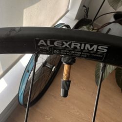 Alex Rims 29er Wheelset 