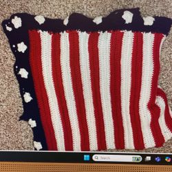 Handmade Crocheted 26 X 98 Decor Throw Aphgan