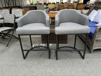 25” Counter Stools Set Of 2