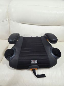 Chicco GoFit Plus Backless Booster Car Seat Carseat With Latch System