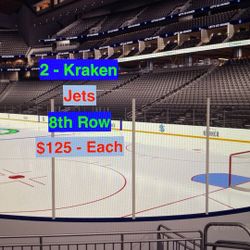Kraken Jets Tickets
