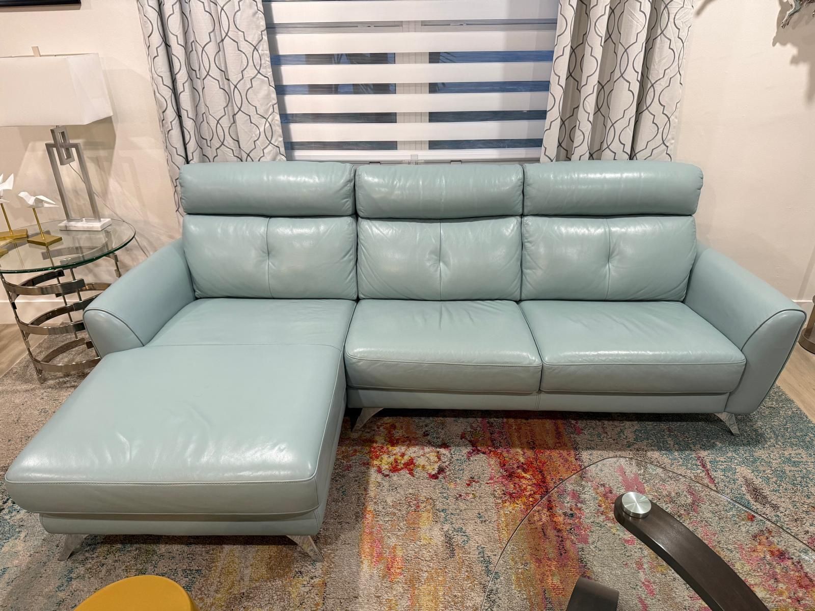 Leather Sectional Sofa