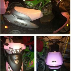 Pink scooter FIRM PRICE