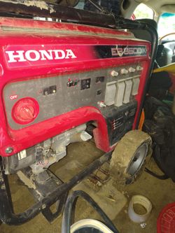 Honda generator 6500 Watt