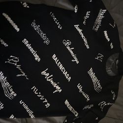 Balenciaga sweater