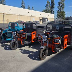 Electric Trike, Bike Dump Lift E Bikes, Motorcycle, Scooters, Boats, Jet, Skis
