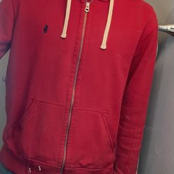 Polo Ralph Laurel Zip Up Sz M