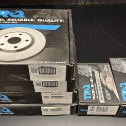 Brake Kit Ford Focus 