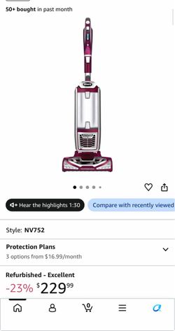 Shark Rotator Professional Upright Vacuum NV752