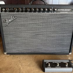 Fender SUPERSONIC 60W 112 Tube Guitar Combo Amp