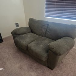 Green chair 