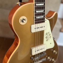2018 Les Paul Goldtop 50s Classic w/ P90s - Gibson Case